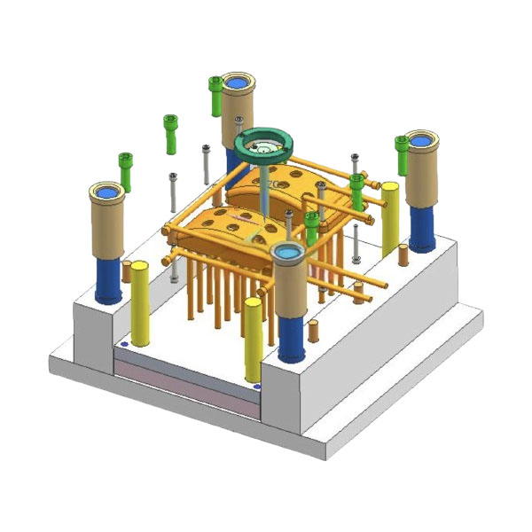 การเขียนแบบ 2D และ 3D สำหรับการออกแบบแม่พิมพ์